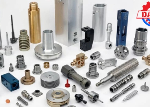 Các loại kim loại dùng cho vật liệu gia công CNC: tính chất và ứng dụng