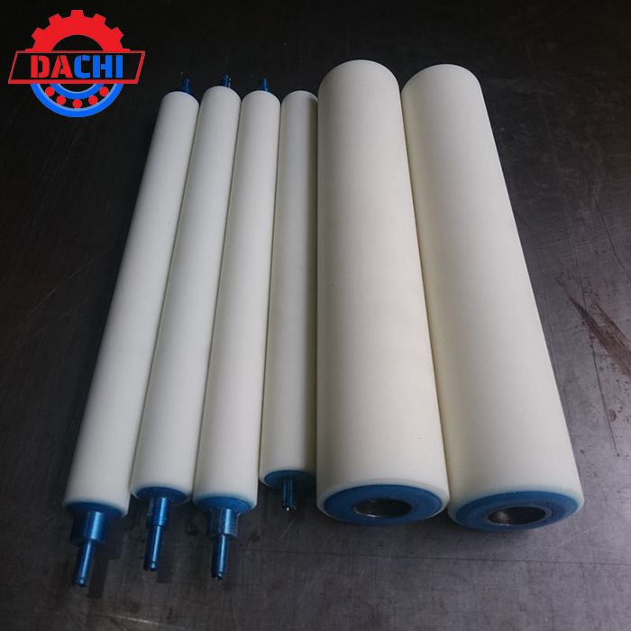 Trục con lăn silicon