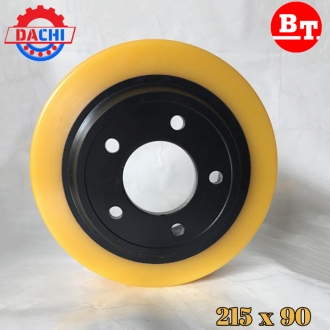 Bánh Lái PU của Xe nâng BT 215 x 90mm