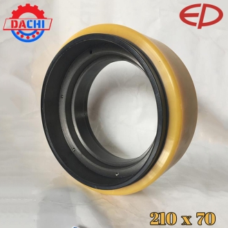 Bánh lái PU của xe nâng điện EP 210 x 70mm