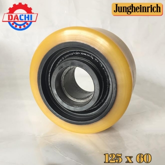 Bánh Pu Xe Nâng Điện Jungheinrich 125 x 60mm