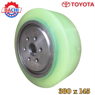 Bánh lái xe nâng điện Toyota 380x145-240mm