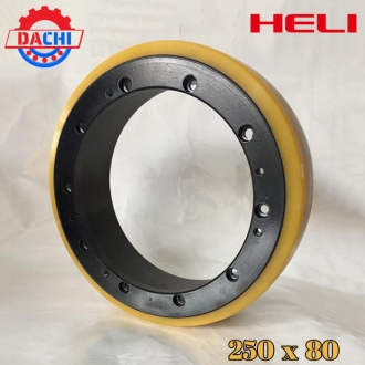 Bánh PU của dòng xe nâng điện Heli 250 x 80mm