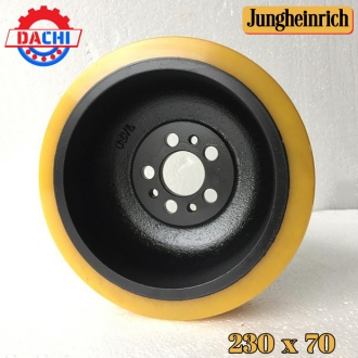 Bánh lái Pu Xe Nâng Điện Jungheinrich 230 x 70mm