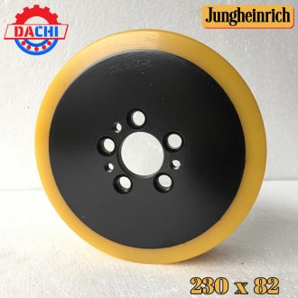 Bánh lái Pu Xe Nâng Điện Jungheinrich 230 x 82mm
