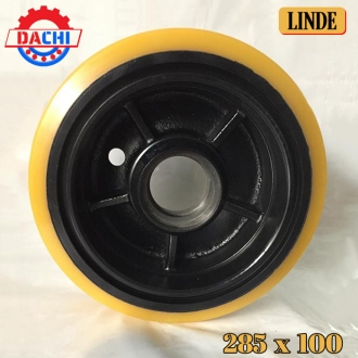 Bánh tải xe nâng điện Pu LINDE 285 x 100mm