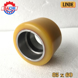 Bánh tải xe nâng điện Pu LINDE 85 x 60mm