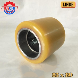 Bánh tải xe nâng điện Pu LINDE 85 x 80mm