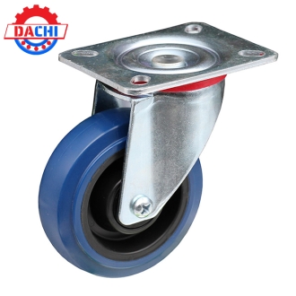 Bánh Xe Đẩy Cao Su DC22 Series