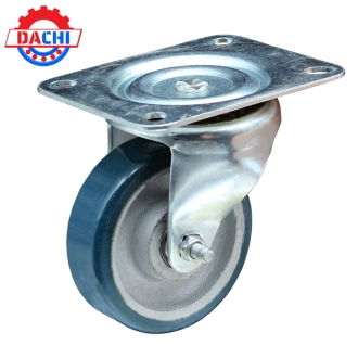 Bánh Xe Đẩy PU DC61 SERIES