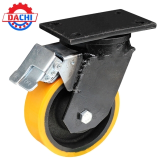 Bánh xe đẩy PU hạng nặng DC07 Series
