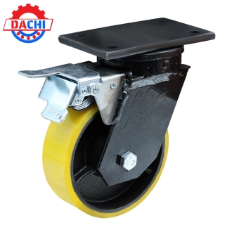 Bánh xe đẩy PU hạng trung DC06 Series