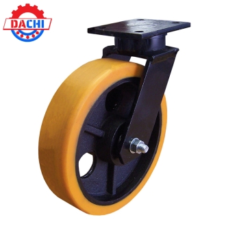 Bánh xe đẩy PU tải trung bình DC08 Series