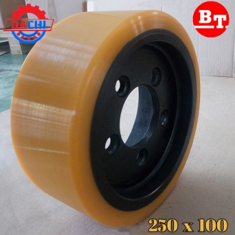 Bánh xe nâng điện BT 250x100-80-5mm