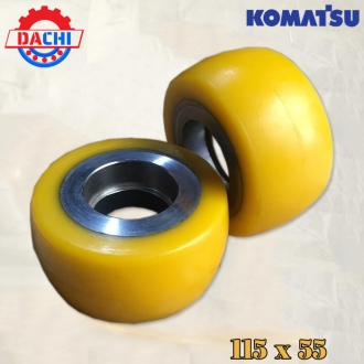 Bánh xe nâng điện PU Komatsu 115x55cm