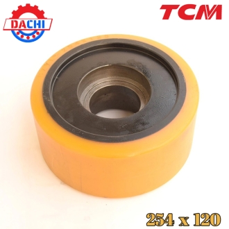 Bánh Xe Nâng Điện PU Của TCM 254 X 120mm