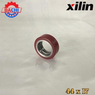 Bánh xe nâng điện PU hãng Xilin 44 x 17mm