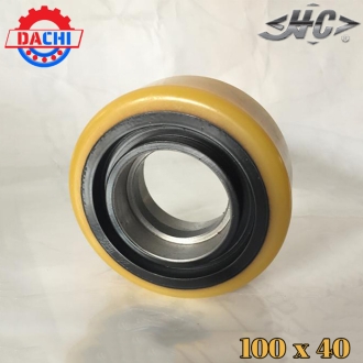 Bánh Xe Nâng Điện PU Hangcha 100 X 40-52mm