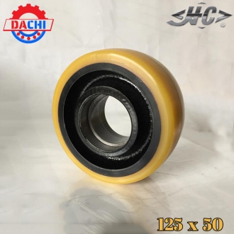Bánh Xe Nâng Điện PU Hangcha 125 X 50mm