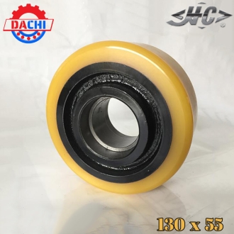 Bánh Xe Nâng Điện PU Hangcha 130 X 55mm