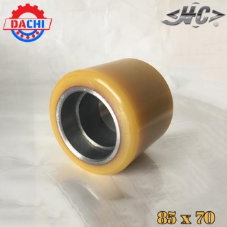 Bánh Xe Nâng Điện PU Hangcha 85 x 70-55-20mm