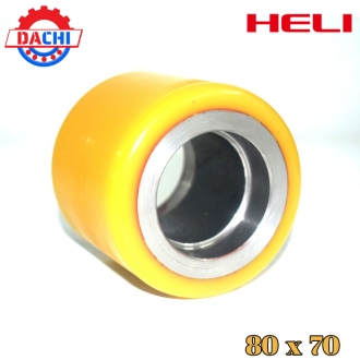 Bánh Xe Nâng Điện Pu Heli 80 x 70mm