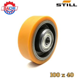 Bánh xe nâng điện PU Still 100x40mm