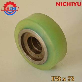 Bánh Xe PU 178 X 73mm của dòng xe Nâng Nichiyu 