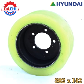 Bánh xe PU 382 x 142mm cho Xe nâng chạy điện HYUNDAI