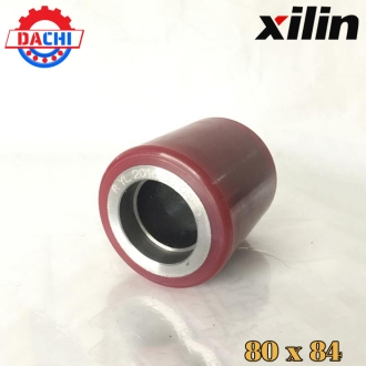 Bánh xe PU 80 x 84mm cho dòng xe nâng XILIN