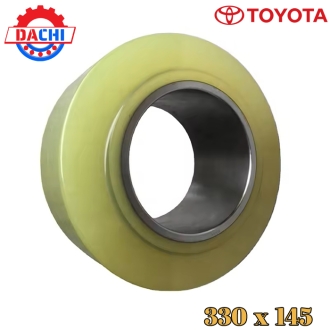 Bánh xe PU cho dòng xe nâng Toyota 330 x 145mm