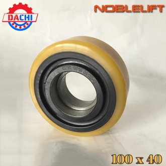 Bánh Xe PU Cho Xe Nâng Noblelift 100 X 40mm