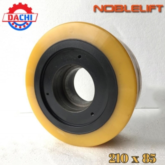Bánh Xe PU Cho Xe Nâng Noblelift 210 x 85mm