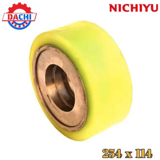 Bánh Xe PU của dòng xe nâng điện Nichiyu 254 x 114mm
