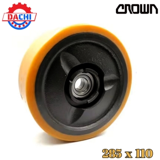 Bánh Xe Pu Của Xe Nâng Điện Crown 285 X 110mm