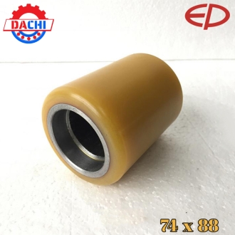 Bánh xe PU của xe nâng điện EP 74 x 88-47-14mm