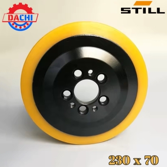 Bánh xe PU của xe nâng điện STILL 230x70mm