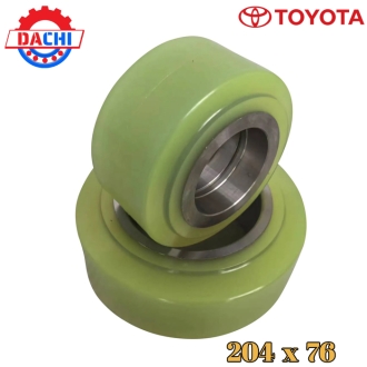 Bánh xe PU của xe nâng điện TOYOTA 204 x76mm
