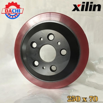 Bánh Xe PU Của Xe Nâng Điện Xilin 250 X 70mm