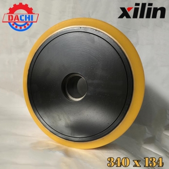 Bánh Xe PU Của Xe Nâng Điện Xilin 340 X 134mm