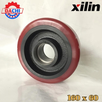 Bánh Xe PU Dùng Cho Xe Nâng Xilin 160 X 60mm