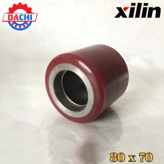 Bánh Xe PU Dùng Cho Xe Nâng Xilin 80 X 70mm
