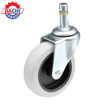Bánh xe xoay cao su  nhiệt dẻo 3 inch DC01