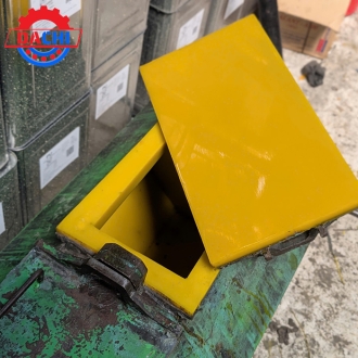 Bọc lớp PU cho thùng máy đánh bóng