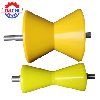 Con lăn băng tải chữ V polyurethane