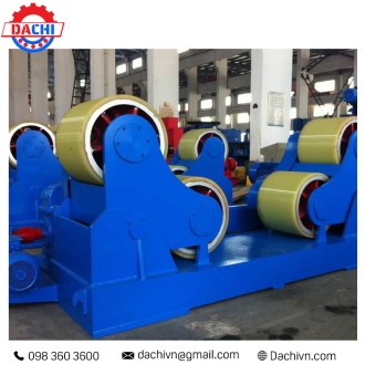 Con lăn PU của Bộ gá quay hàn ống / hàn bồn