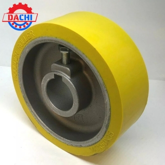 Con lăn nạp cho máy bào bốn mặt phủ cao su