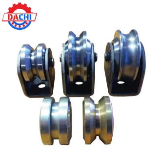 Gia công bộ bánh xe thép rảnh tròn và rảnh V, U