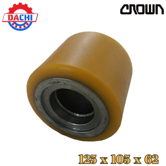 Phụ tùng xe nâng Crown bánh tải PU 125X105X62mm