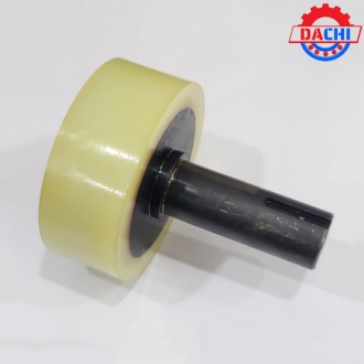 Trục bánh xe PU cho máy trải vải
